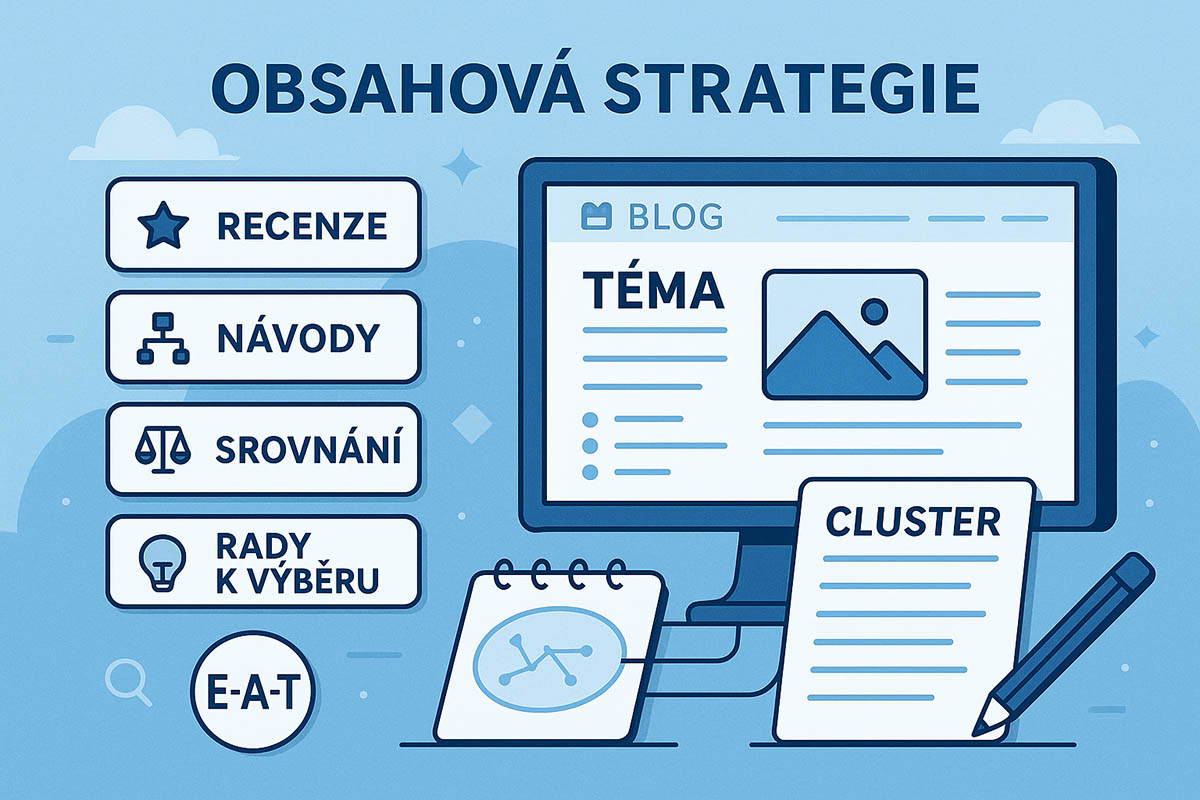 obsahová strategie pro eshop